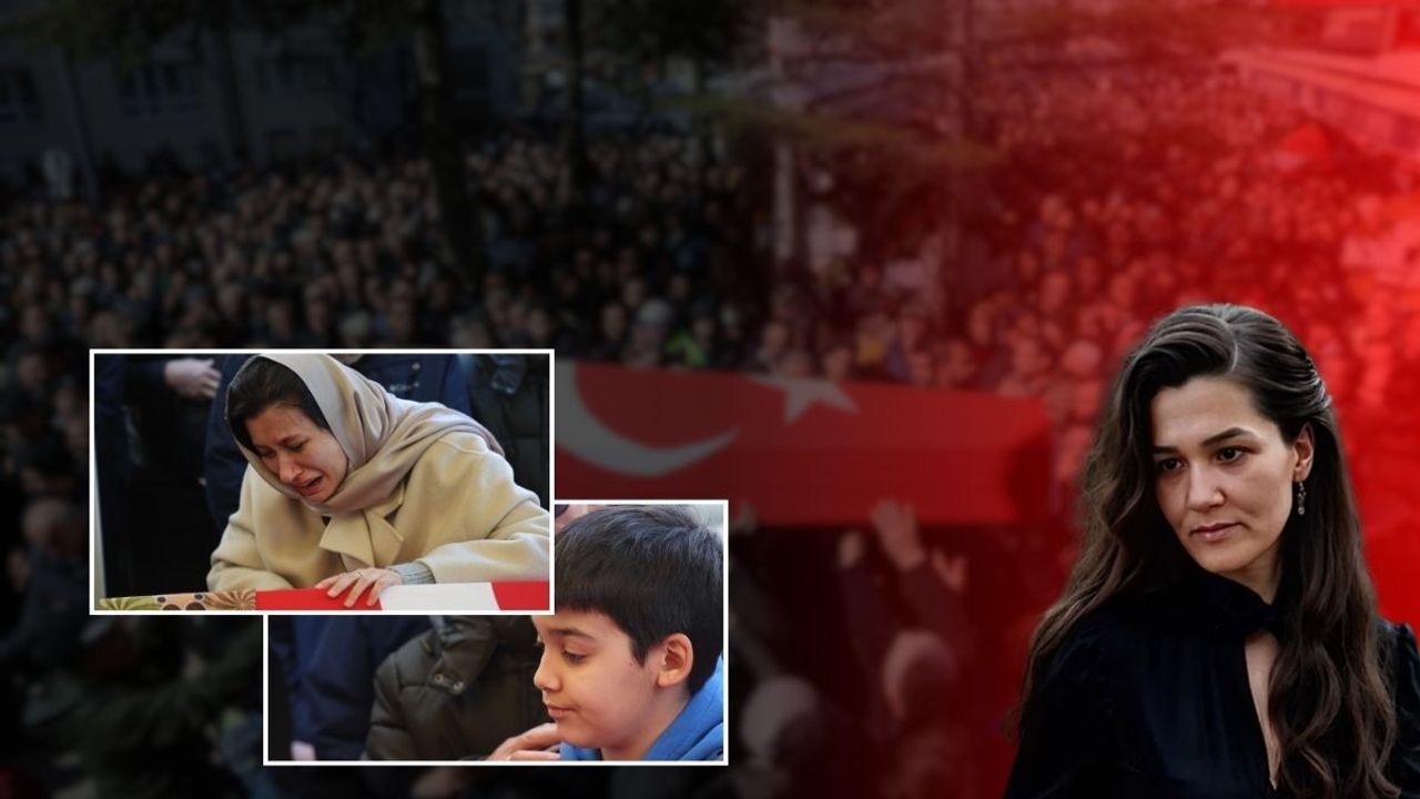 Öğrencisinin bıçaklayarak öldürdüğü Fatma Nur öğretmen son yolculuğuna uğurlandı!