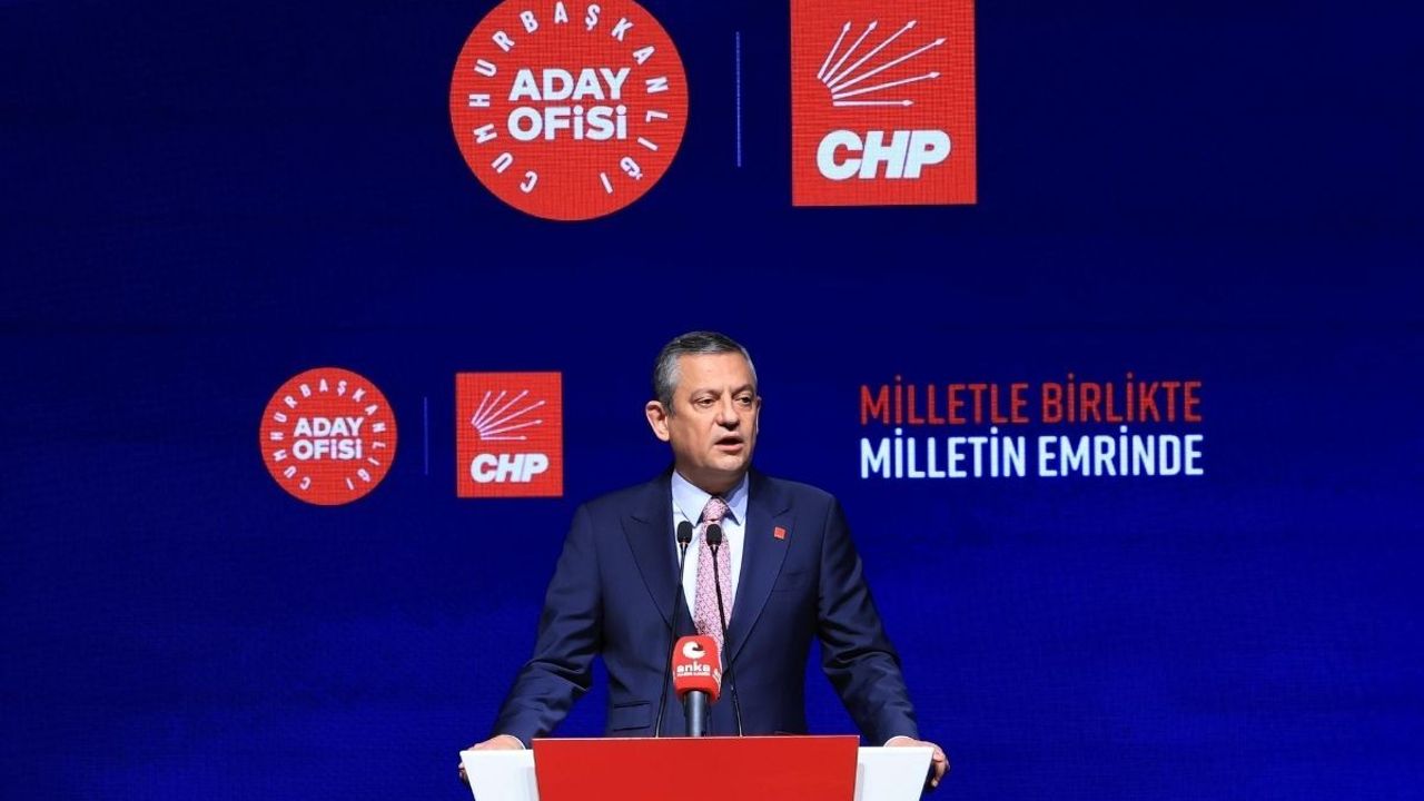 Özgür Özel: Bölgemiz ateş çemberinde