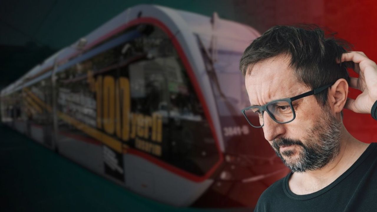 Kayserililer Ramazan ayında tramvaylarda bir kendini unutmadı!