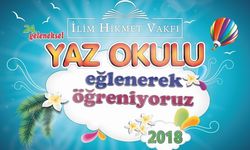 İlim Hikmet Vakfı Yaz Okulları başlıyor 