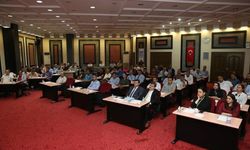 Melikgazi Belediye çalışanlarına SGK'dan bilgilendirme toplantısı 