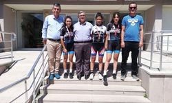 1.Dar Bölge Yol Bisikleti Türkiye Şampiyonası'nda Kayseri Rüzgarı