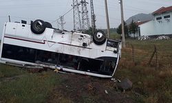 Nevşehir'de trafik kazası: 30 yaralı