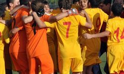 U13 Liginde şampiyon Kayserispor