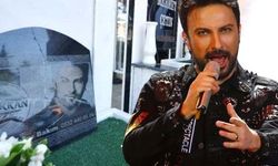 Antalya'da Tarkan'ın ölmeden mezar taşını yaptılar