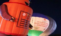 Türkiye'nin ilk balon festivali başladı