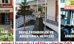 Develi İlçe Milli Eğitim Müdürlüğü Üniversite Tercihleri İçin Tercih Danışma Merkezleri Oluşturdu