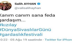 Sivaslılar sosyal medyayı salladı