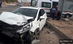 Nevşehir'de zincirleme trafik kazası