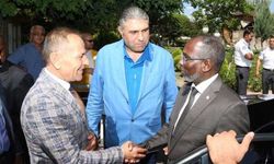 Cibuti Ulusal Meclis Başkanı Hamed Nevşehir'i ziyaret etti