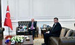 Ersoy’dan Bakan Soylu’ya ziyaret