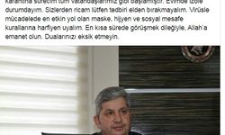 Bünyan Belediye Başkanı koronavirüse yakalandı