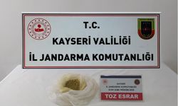 Jandarma, 270 gr esrar ele geçirdi