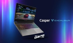 Teknoloji markası Casper; Yeni ''Excalibur G870'' Serisini Tanıttı!