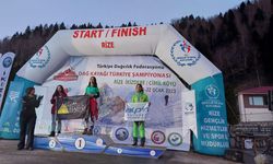 HADAK sporcuları Rize İkizdere’den 5 madalya ile döndü