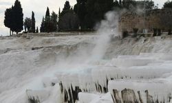 Pamukkale’de Termal Su Keyfi Başlıyor!