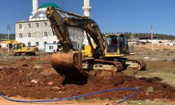 Gaziantep'te Kalıcı Konutlar İçin İlk Kazma Vuruldu