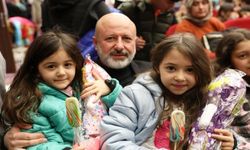 Kocasinan’da depremzede çocuklar, sinema keyfi yaşadı