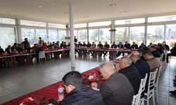 AKP Genel Başkan YardımcısıÖzhaseki,Hatay'da