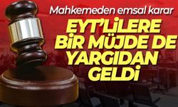 Mahkemeden Emsal Karar! EYT'lilere Bir Müjde de Yargıdan Geldi