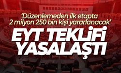 EYT Teklifi Yasalaştı