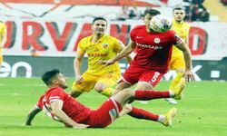 Antalyaspor ile Kayserispor 30. Randevuda