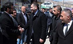 Baki Ersoy Sarız'da Vatandaşlarla Buluştu