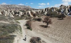 Kapadokya’nın Zorlu Şartlarında Pedal Çevirdiler