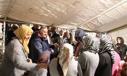 Başkan Cabbar'dan Elbistan Konteyner Kente Ramazan Ziyareti