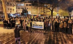 Kayseri'de İsrail'in Mescidi Aksa Saldırısına Tepki