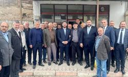 İYİ Parti Milletvekili Adayı İlker Sungur, Dur Durak Bilmeden İlçe Gezilerine Devam Ediyor