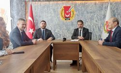 ABDULLAH İLKER SUNGUR’dan KGC’ye ZİYARET