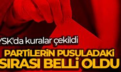 YSK'da Kuralar Çekildi! Partilerin Pusuladaki Yeri Belli Oldu