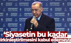 Cumhurbaşkanı Erdoğan'dan Kılıçdaroğlu'na Sert Tepki: ''Bu Kişi Her Kurumu Batıran Maşadır''