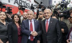 Millet İttifakı Cumhurbaşkanı Adayı Kılıçdaroğlu'nun Ümit Özdağ ile Görüşmesi Başladı