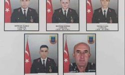 Şırnak’tan Acı Haber! 4’ü Jandarma 1’i Korucu 5 Şehit