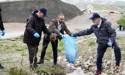 Çevre Günü'nde Erciyes Temizlendi! 5 Ton Çöp Toplandı