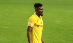 Bernard Mensah Kayserispor’a Veda Etti