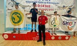 Kayserili Sporcu, 3 Türkiye Derecesi ile Şampiyonaya Damga Vurdu