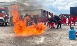 Kayseri OSB İtfaiyesi ANDA Ekibine Eğitim Verdi