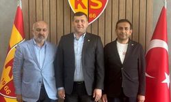 Kayserispor'a Milletvekili Ersoy'dan Destek
