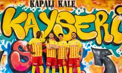 Kayserispor'un Yeni Forması Görücüye Çıktı