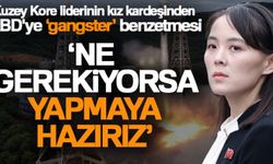 Kuzey Kore Liderinin Kız Kardeşinden ABD'ye 'GANGSTER' Benzetmesi