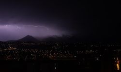 Meteoroloji'den 'Gök Gürültülü Sağanak Yağış' Uyarısı
