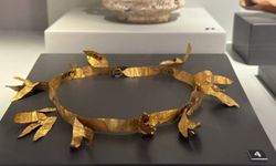 Roma Valisi'nin 2 Bin Yıllık Altın Tacı İznik Müzesi'nde Sergileniyor