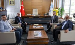 Çopuroğlu’ndan Hacılara teşekkür ziyareti