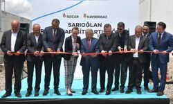 Başkan Büyükkılıç, Sarıoğlan Doğal Gaz RMS-A Kapasite Artış Töreni'ne Katıldı