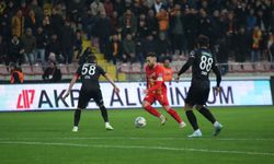 Sivasspor ile Kayserispor 32. Randevuda