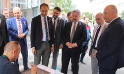 Kayseri'de Toplum Ruh Sağlığı İş Uğraş Terapisi Sergisi Açıldı