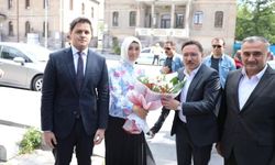 Vali Çiçek Develi'yi Ziyaret Etti